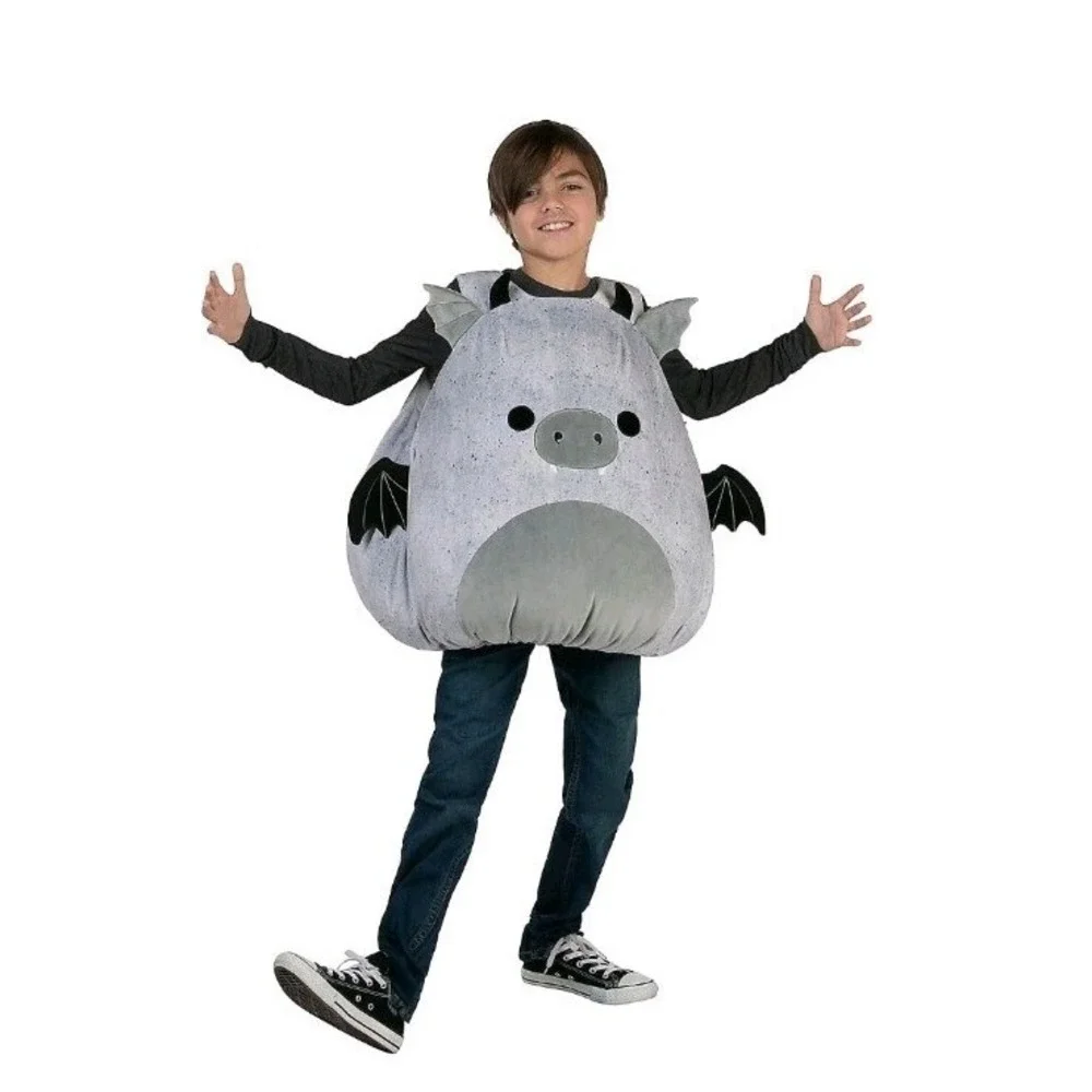 Squishmallows Gio the Gargoyle Stuffed Costume‎ 6+ One Size